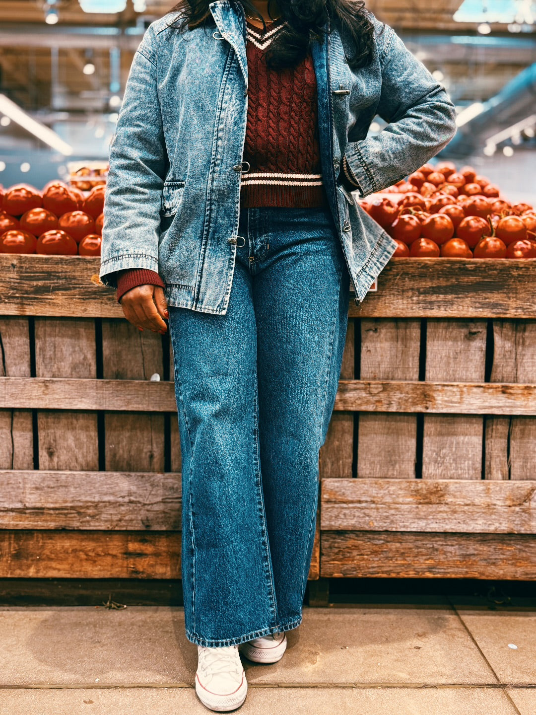 Nick Denim Barrel Jean