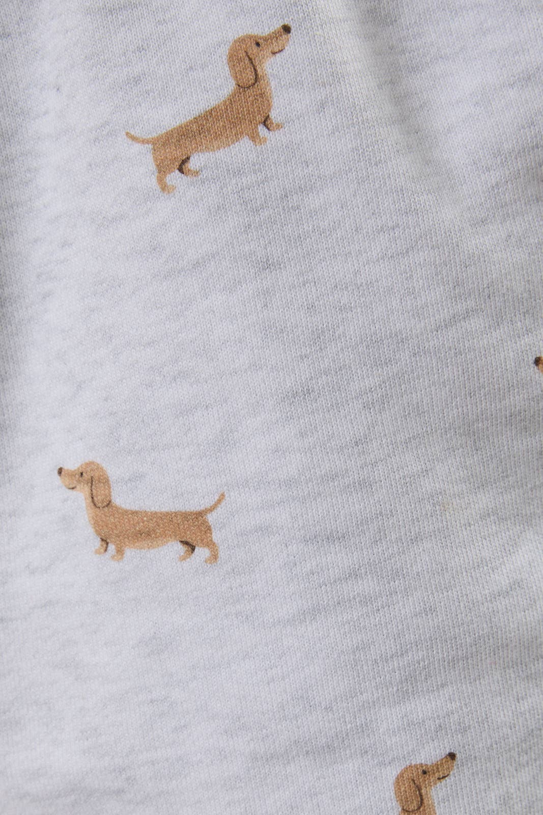 Dachshund High Waist Sweatshorts