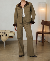 Rafe Cotton Twill  Barn Jacket