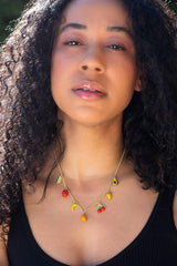 Farmer's Market Necklace - 18K Gold Plated