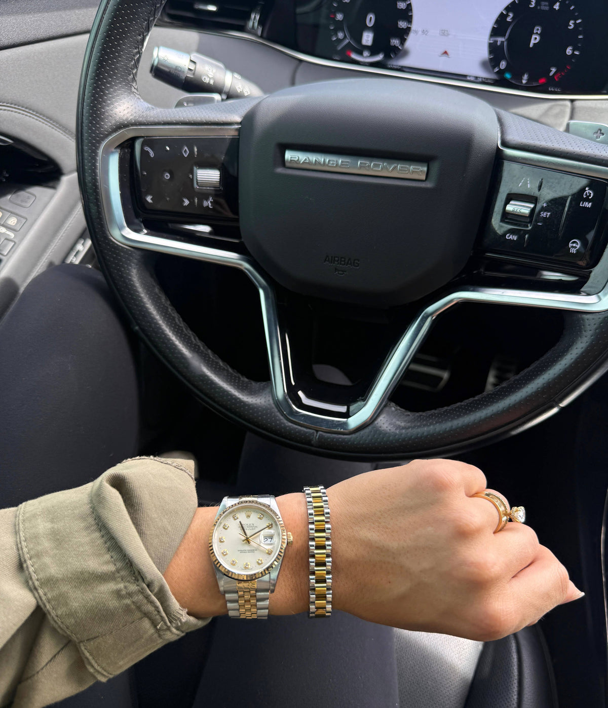 Chain Watch Band Bracelet