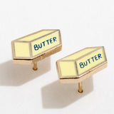 Butter Enamel Studs