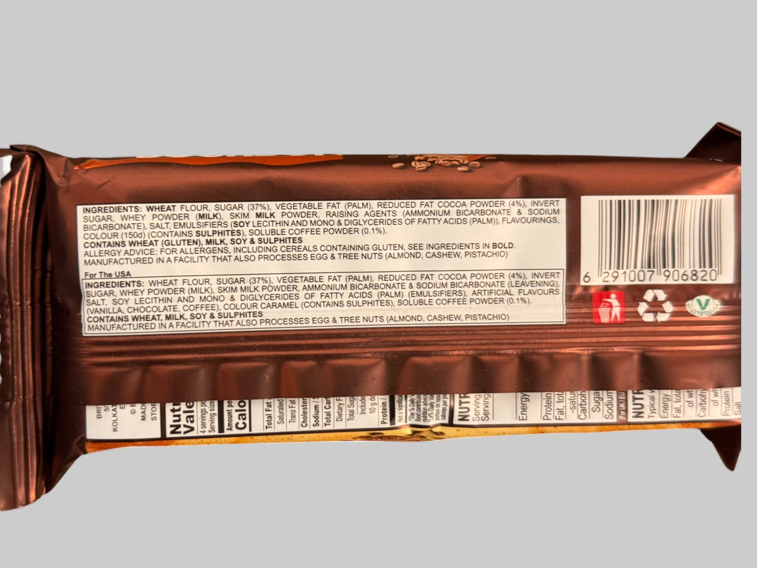 Bourbon: Cappuccino Flavored Creme Biscuits