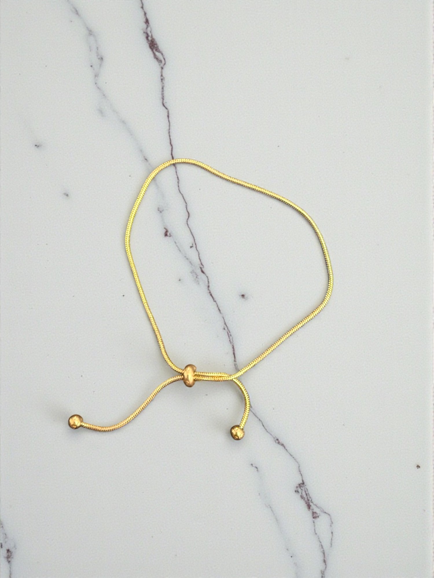 Mia Snake Chain Bracelet