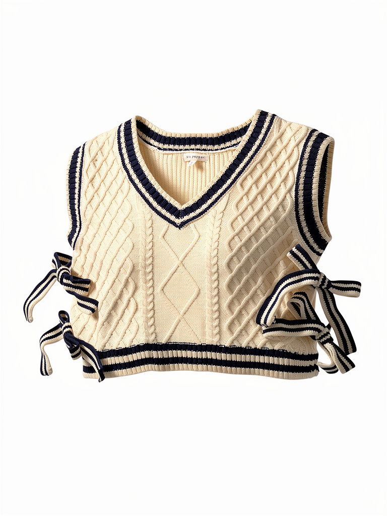 Briee Sleeveless Sweater Vest