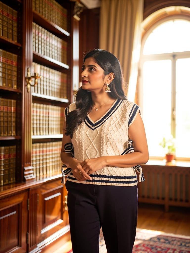 Briee Sleeveless Sweater Vest