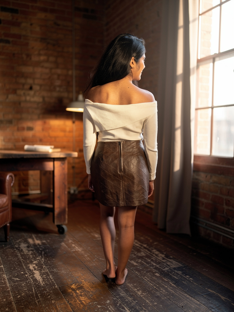 Nora Long Sleeve Asymmetric Top