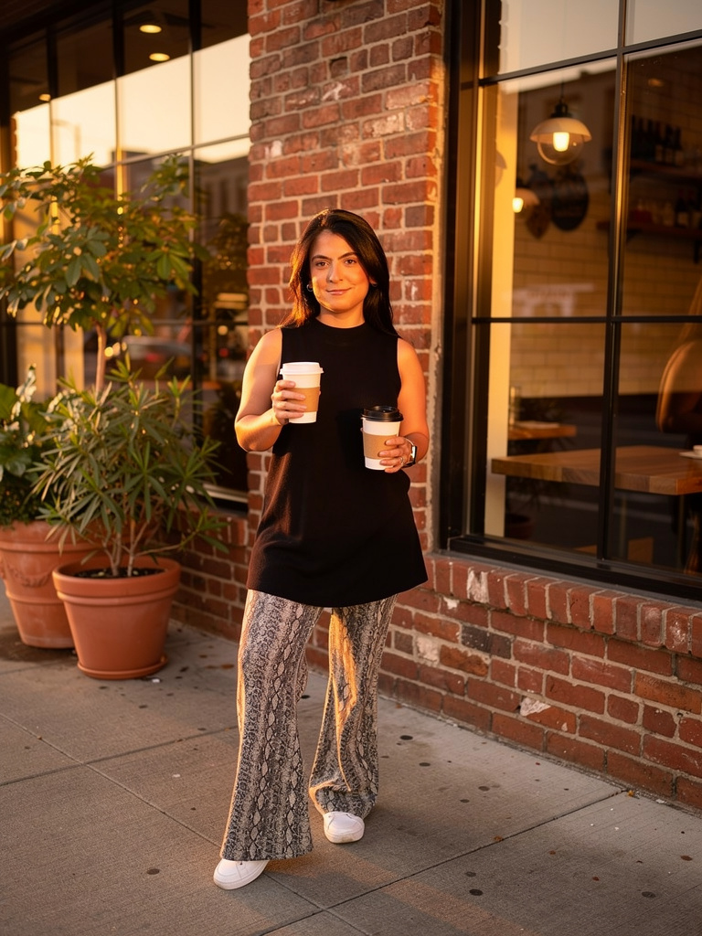 Louris Sleeveless Top