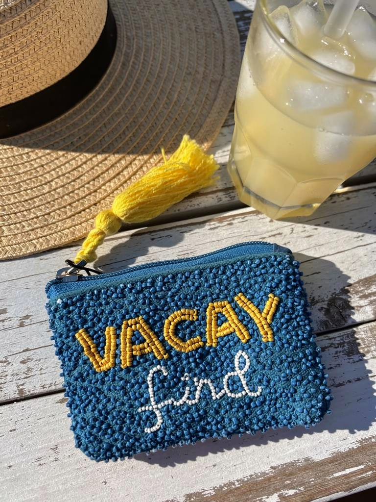 Vacay Find Pouch