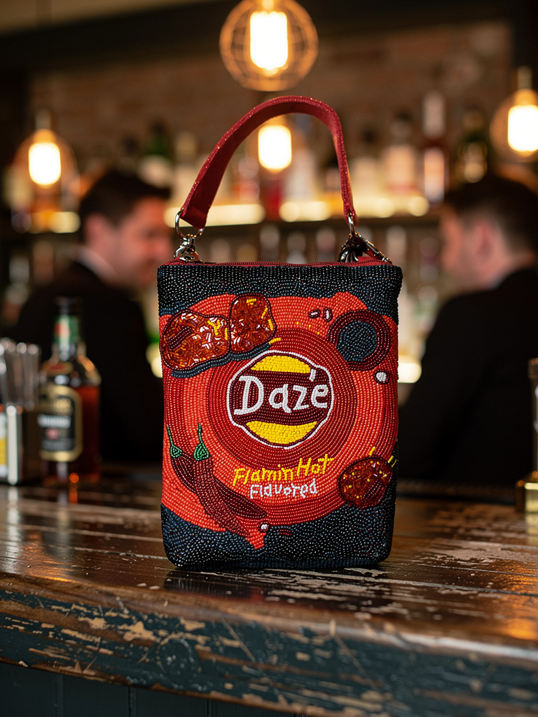 Flammin Hot Crossbody Bag