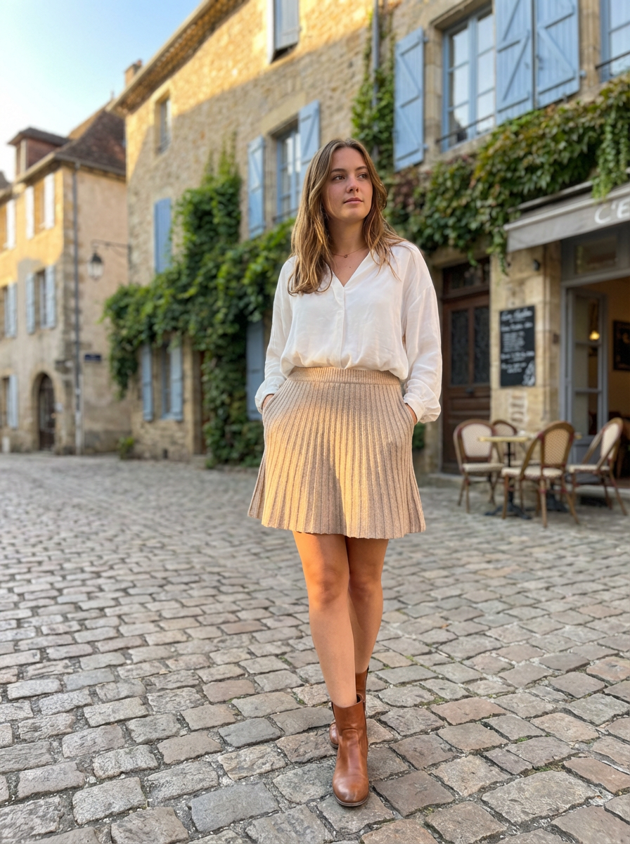 Ed Knit Skirt