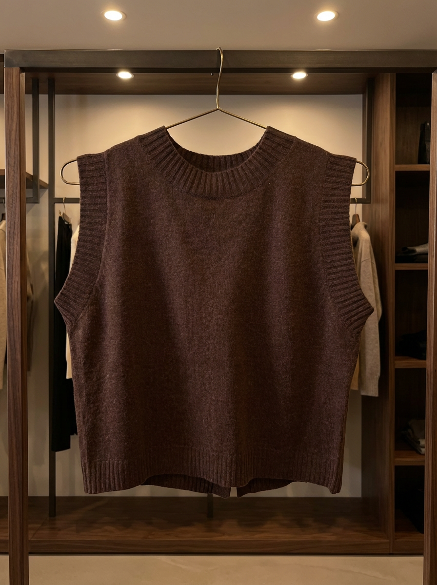 MaryJane Sleeveless Sweater