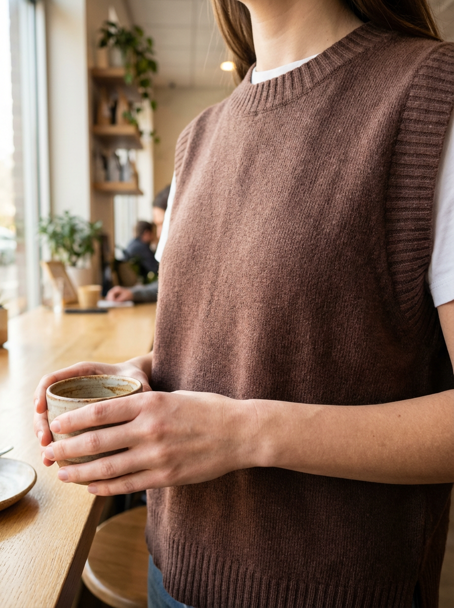 MaryJane Sleeveless Sweater