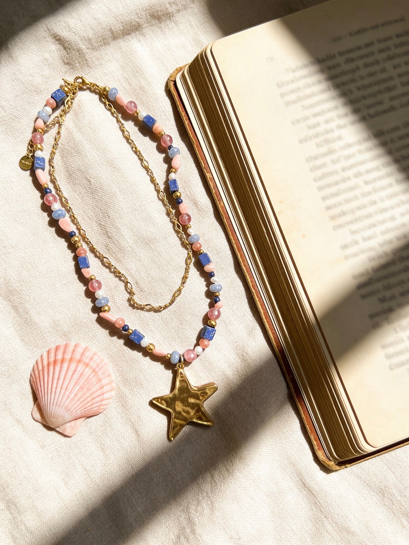 Layered Star Necklace
