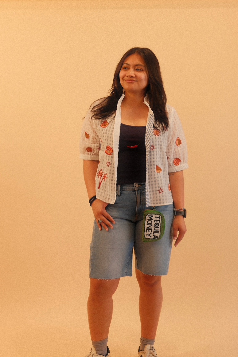 I'm On Vacay Short Sleeve Shirt