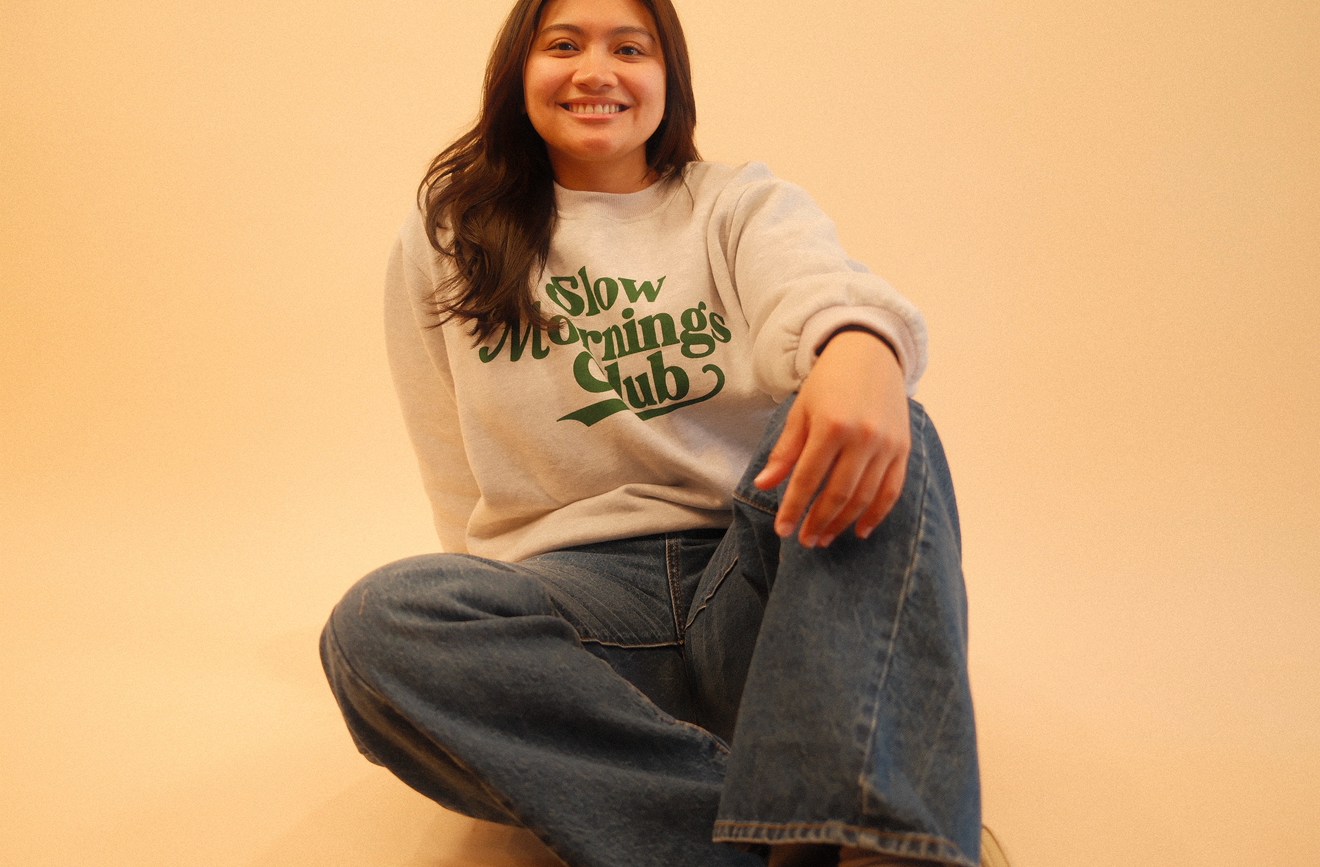 Slow Mornings Sweatshirt