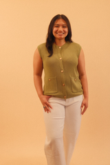 Eloise Sleeveless Top