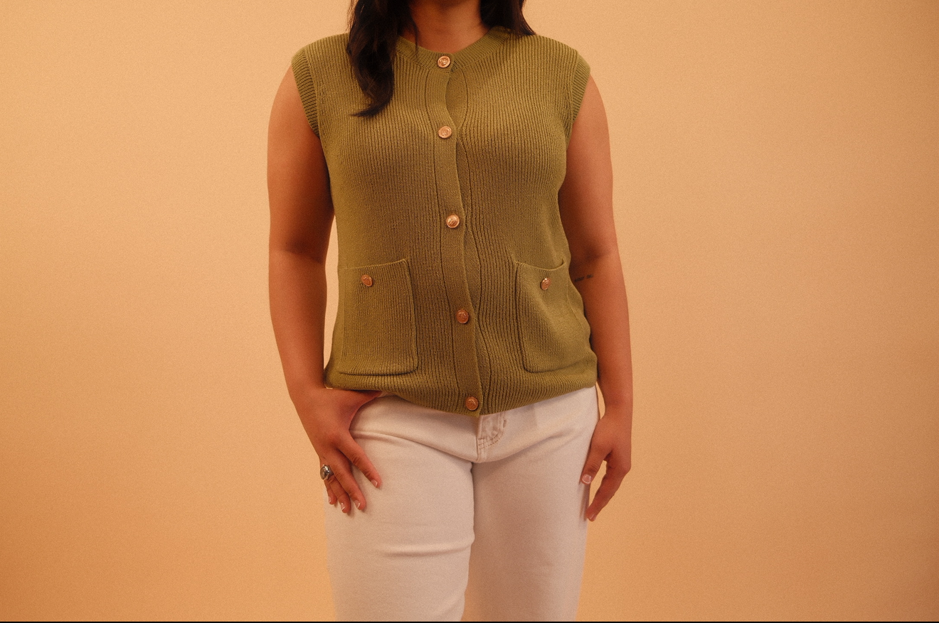 Eloise Sleeveless Top