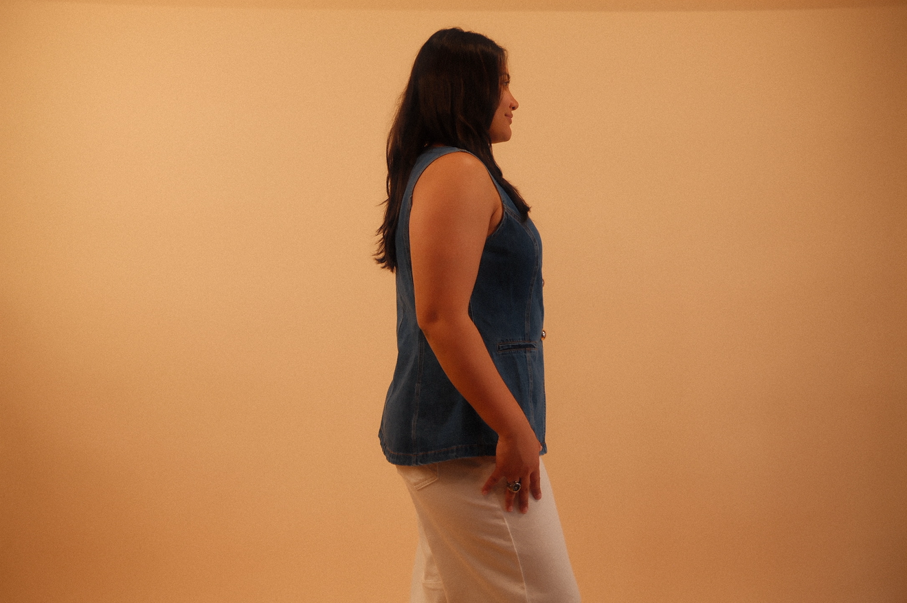 Nuri Denim Vest