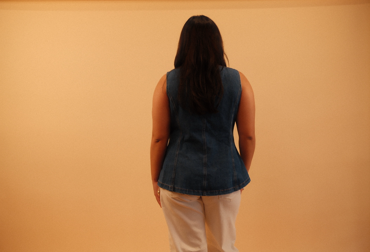 Nuri Denim Vest