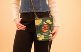 Sour Cream & Onion Beaded Crossbody Bag