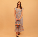 Maine Beaded Shoulder Bag