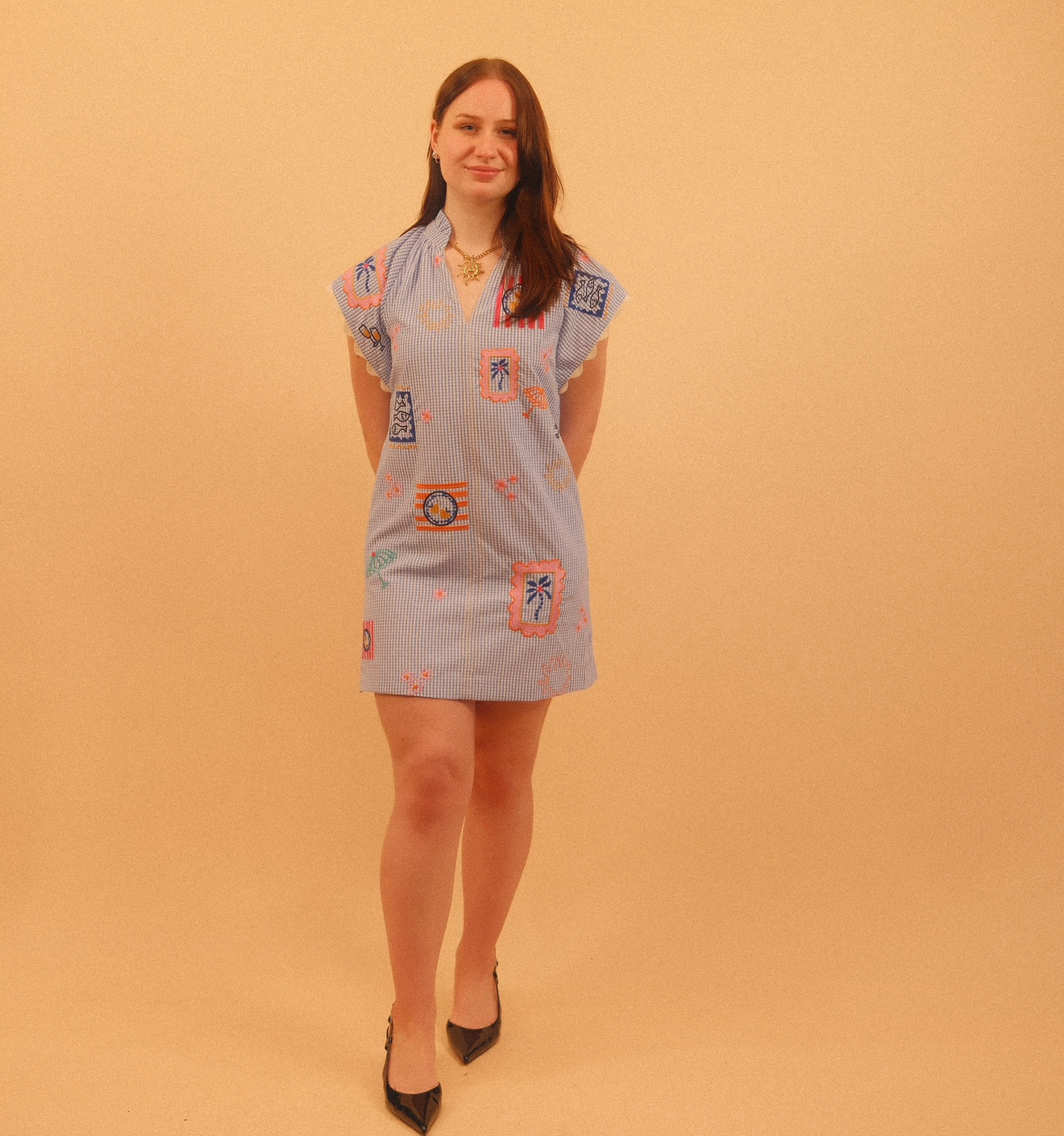 June Mini Dress