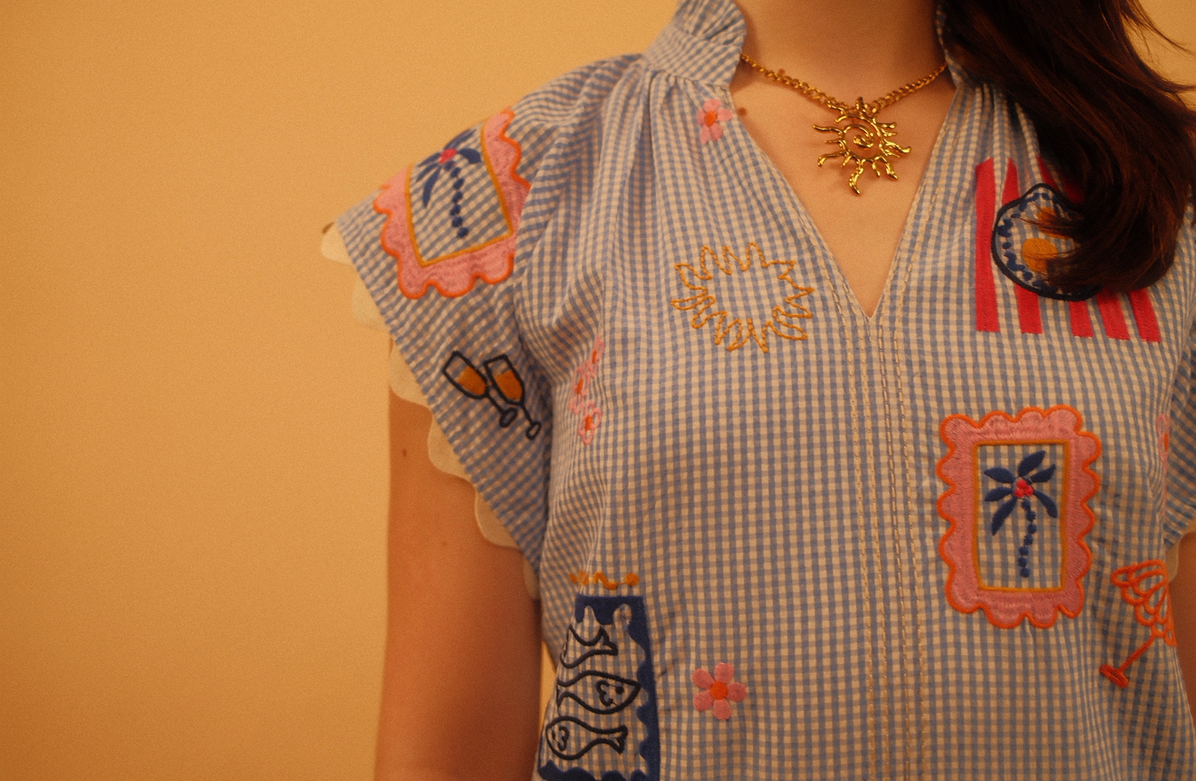 June Mini Dress