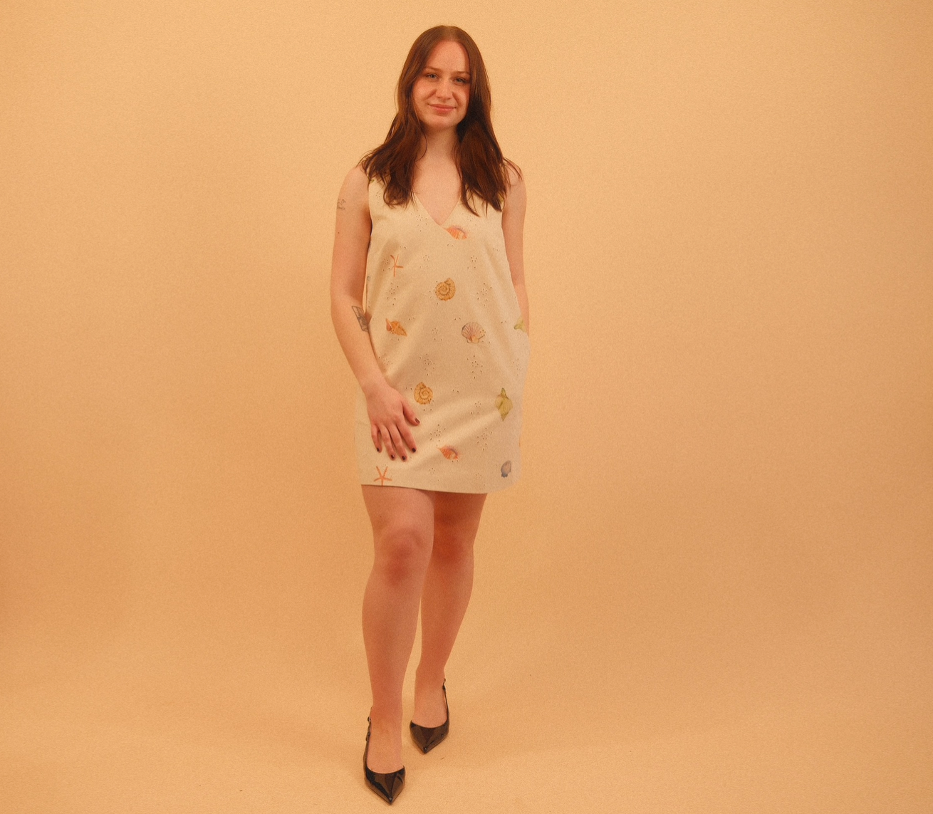 Take Me To Shore Mini Dress