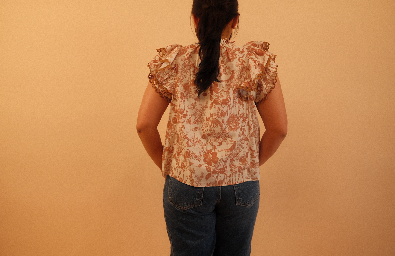 Violet Top