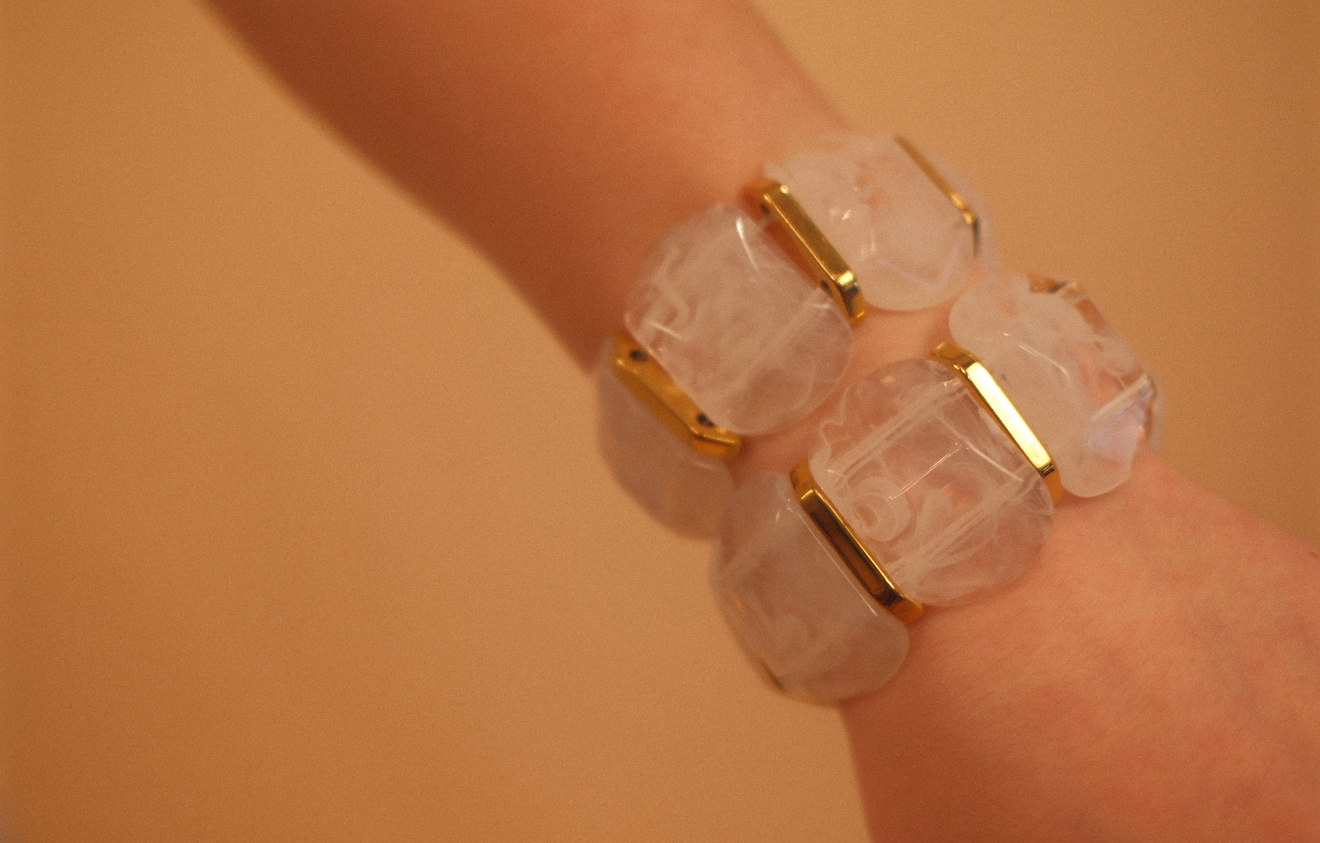 Curved Chunky Bracelet