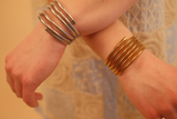Priya Coil Wrap Bracelet