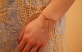 Mia Snake Chain Bracelet