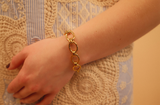 Oval Chain Bracelet