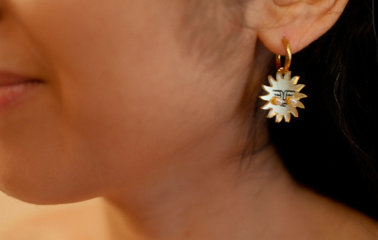 Sun & Moon Hoops