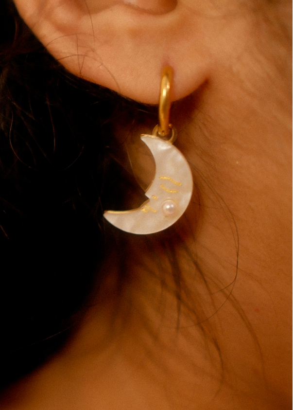 Sun & Moon Hoops