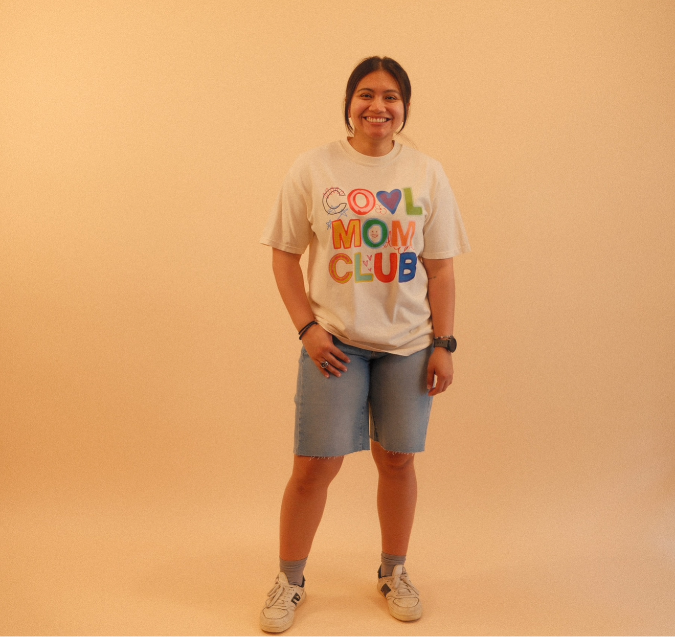 Funky Cool Mom Club T-Shirt