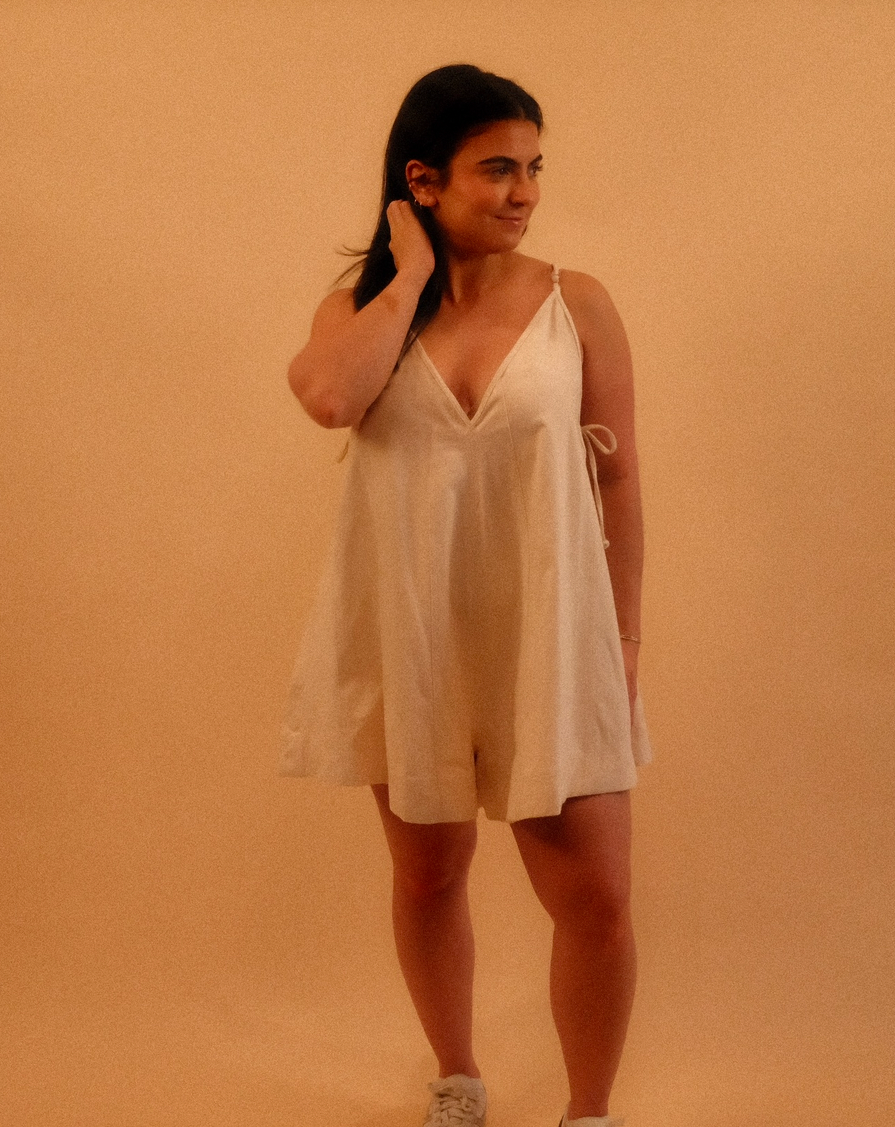 Lexi Wide Leg Romper