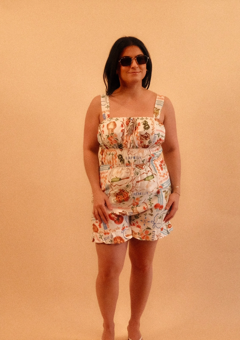 Giada Romper