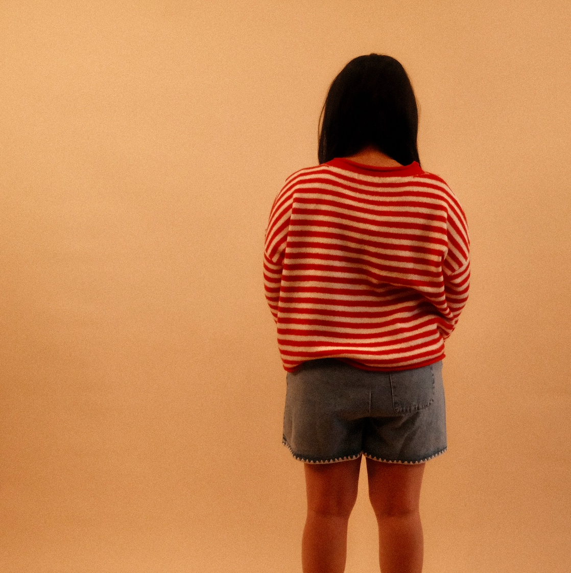 Walda Stripped Cardigan