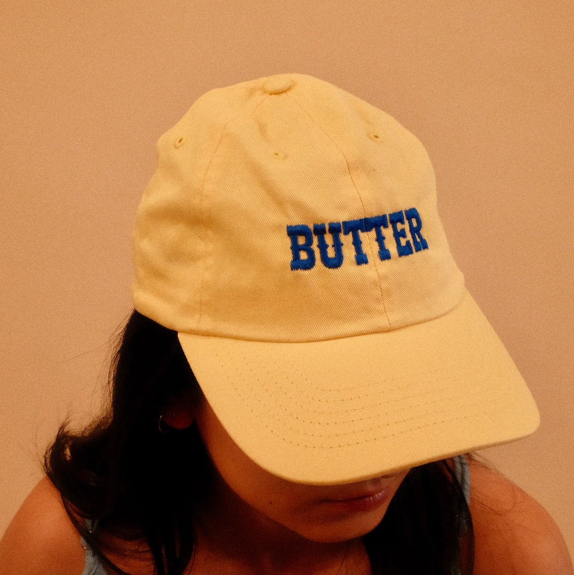Butter Baseball Cap