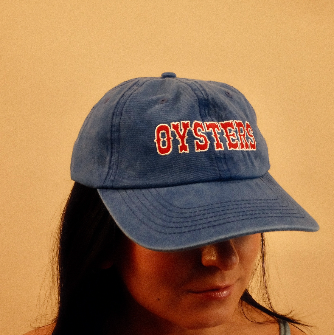 Oysters Baseball Cap