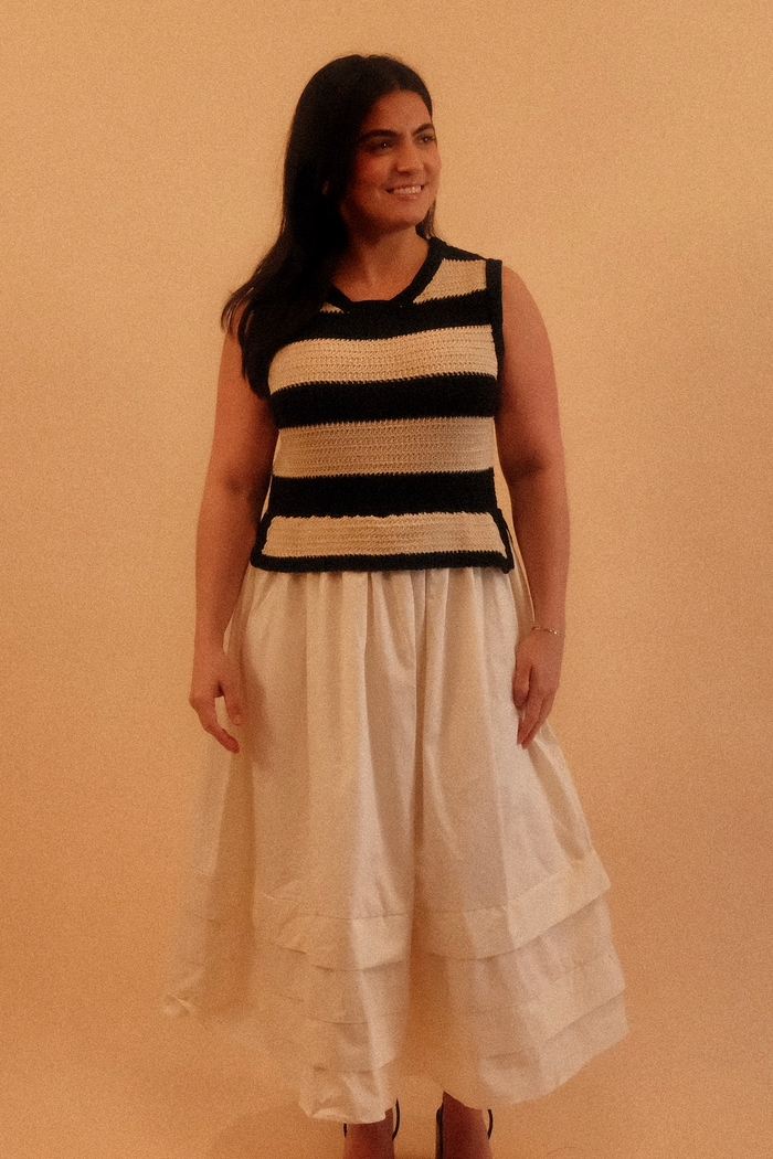 Andy Sweater Vest Dress