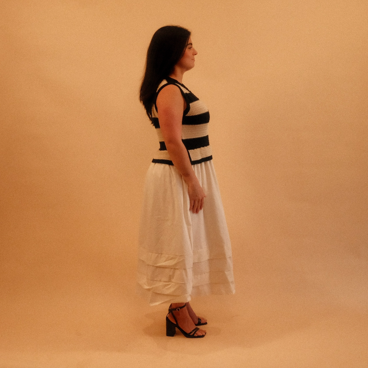 Andy Sweater Vest Dress