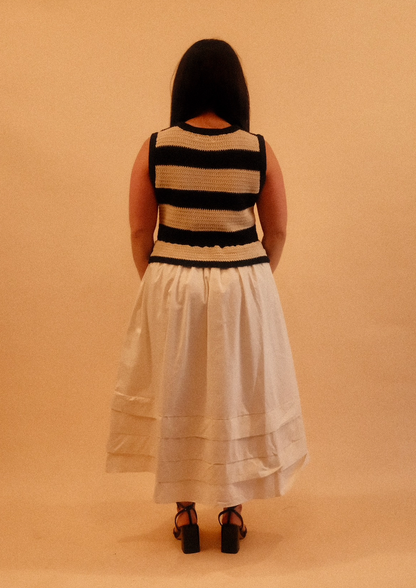 Andy Sweater Vest Dress