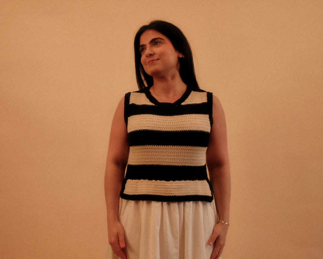 Andy Sweater Vest Dress