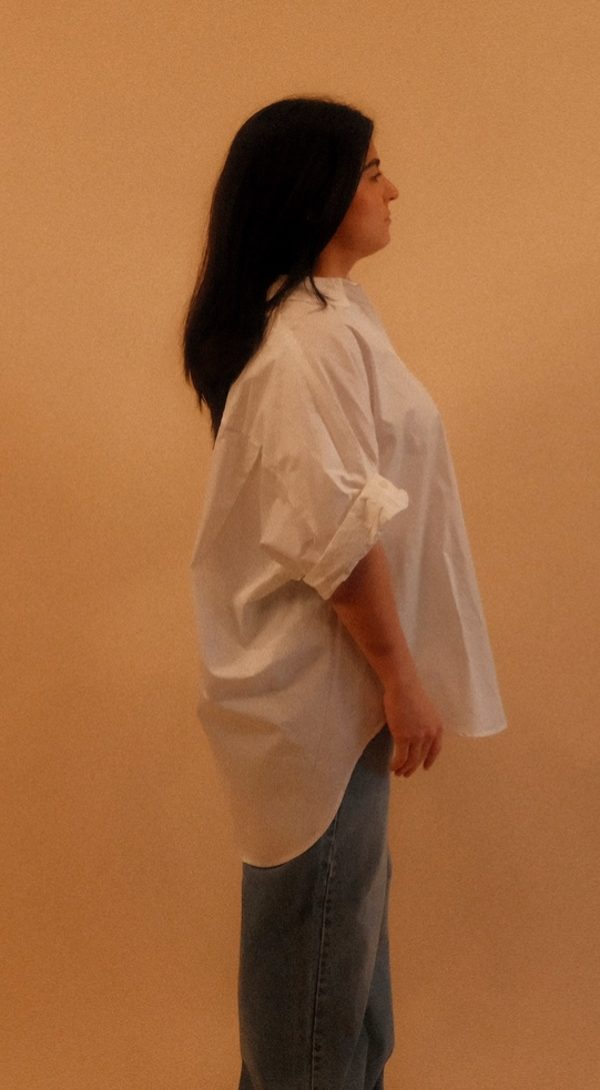 Jenny Oversized Button Down