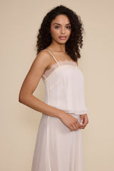Karlet Lace Trim Tank Top