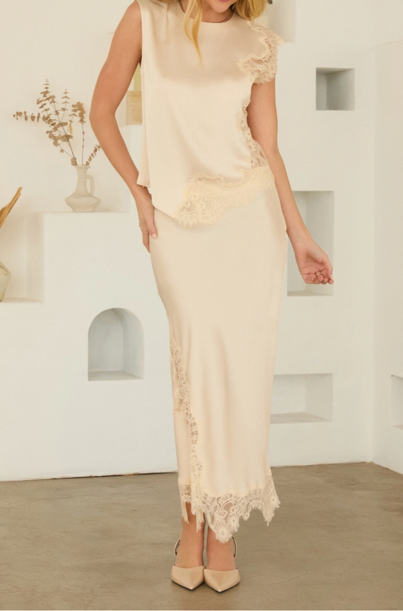 Sherry Lace Blouse