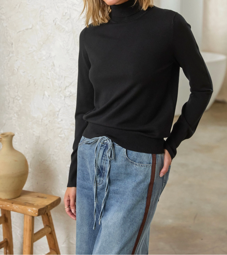Sue Turtle Neck Sweater